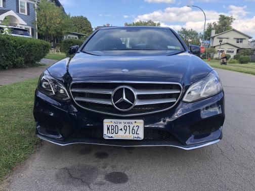 2014 Mercedes-Benz E-Class E 550 4MATIC