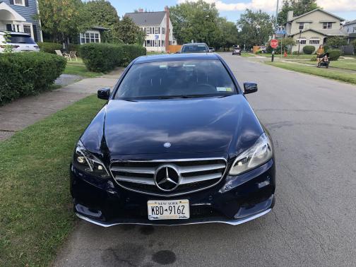 2014 Mercedes-Benz E-Class E 550 4MATIC