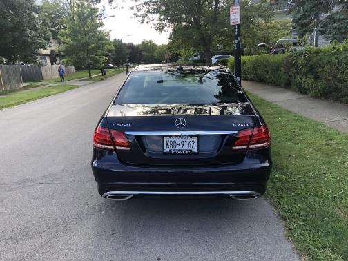 2014 Mercedes-Benz E-Class E 550 4MATIC