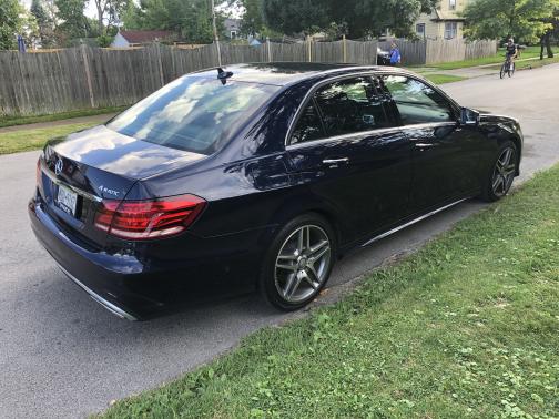 2014 Mercedes-Benz E-Class E 550 4MATIC