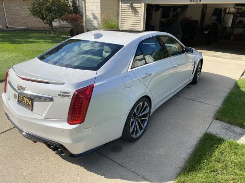 2017 Cadillac CTS-V Base