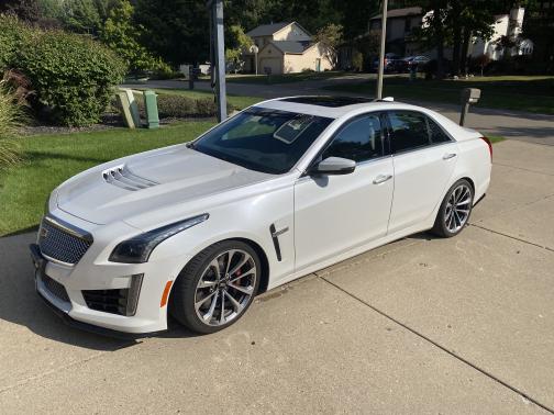 2017 Cadillac CTS-V Base