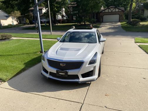 2017 Cadillac CTS-V Base