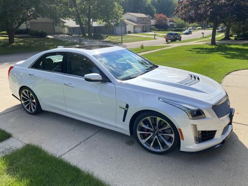 2017 Cadillac CTS-V Base