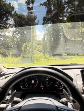 White 2018 Honda Accord Touring