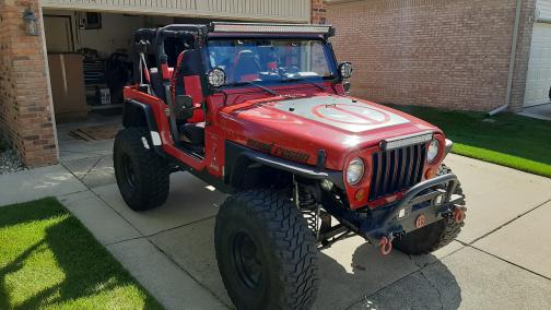 1998 Jeep Wrangler Sport