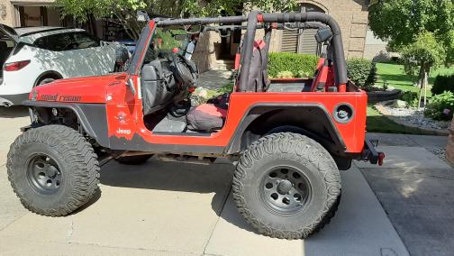 1998 Jeep Wrangler Sport