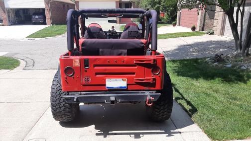 1998 Jeep Wrangler Sport