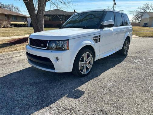 2013 Land Rover Range Rover Sport Supercharged