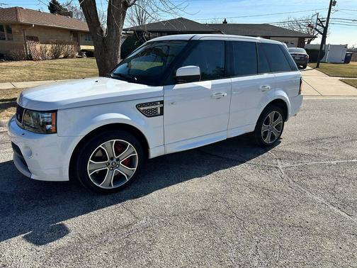 2013 Land Rover Range Rover Sport Supercharged