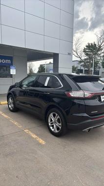Black 2016 Ford Edge Titanium