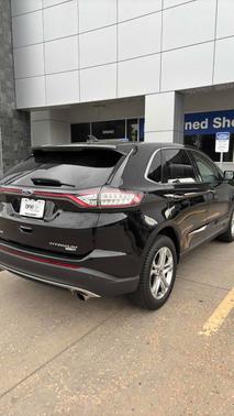 Black 2016 Ford Edge Titanium