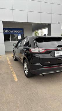 Black 2016 Ford Edge Titanium
