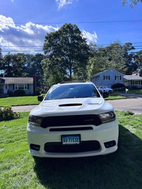 White 2019 Dodge Durango GT