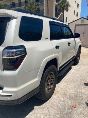 White 2021 Toyota 4Runner Nightshade