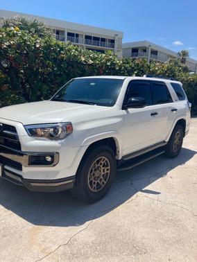 White 2021 Toyota 4Runner Nightshade