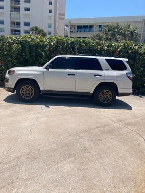 White 2021 Toyota 4Runner Nightshade