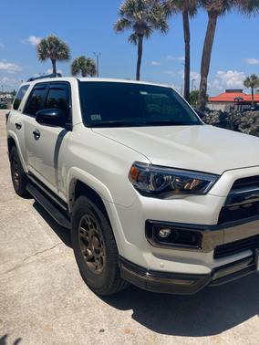 White 2021 Toyota 4Runner Nightshade