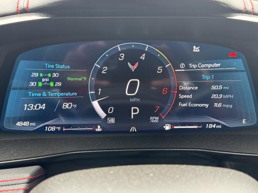 2024 Chevrolet Corvette Stingray w/2LT