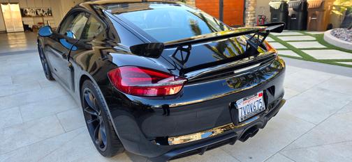 Black 2016 Porsche Cayman Cayman GT4