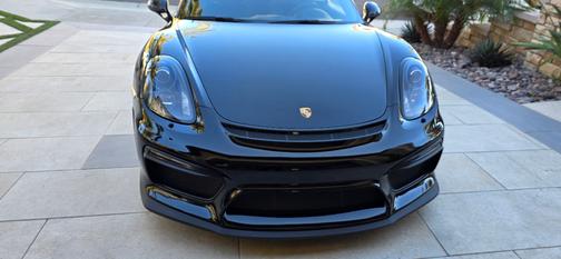Black 2016 Porsche Cayman Cayman GT4