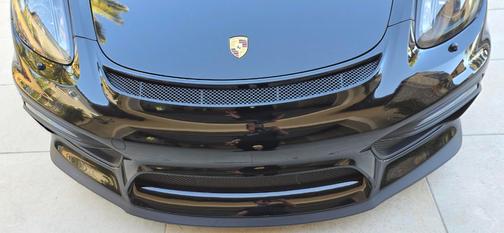 Black 2016 Porsche Cayman Cayman GT4