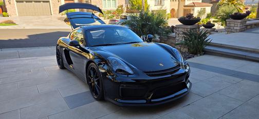 Black 2016 Porsche Cayman Cayman GT4