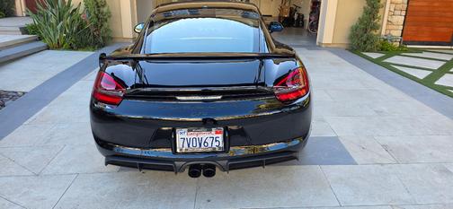 Black 2016 Porsche Cayman Cayman GT4