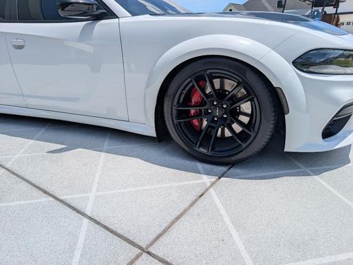 White 2023 Dodge Charger Scat Pack Widebody