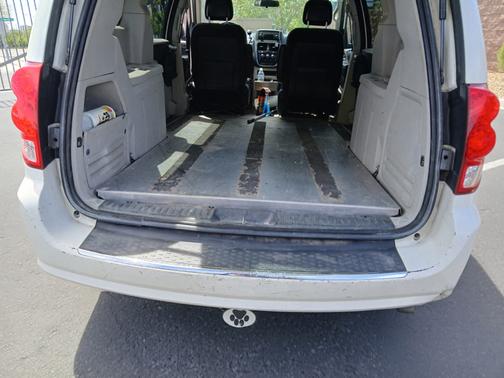 White 2012 RAM Cargo C/V