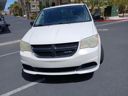 White 2012 RAM Cargo C/V