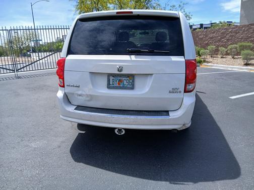 White 2012 RAM Cargo C/V