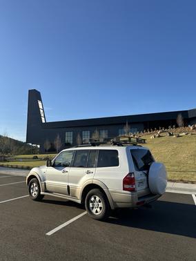 2003 Mitsubishi Montero Limited