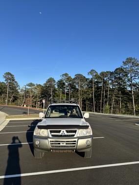 2003 Mitsubishi Montero Limited