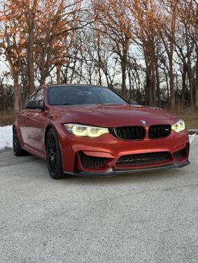Orange 2018 BMW M3 Base