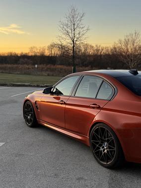 Orange 2018 BMW M3 Base