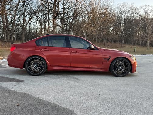 Orange 2018 BMW M3 Base