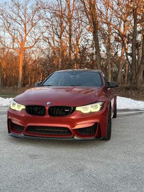 Orange 2018 BMW M3 Base