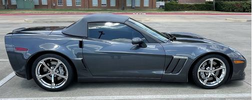 2011 Chevrolet Corvette Grand Sport