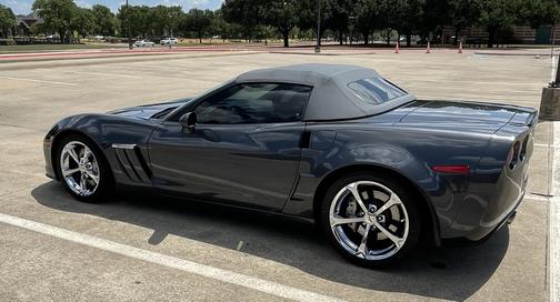 2011 Chevrolet Corvette Grand Sport