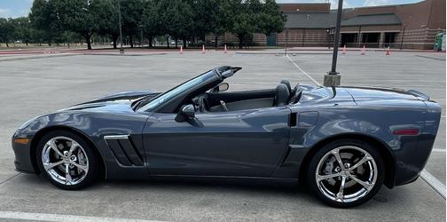 2011 Chevrolet Corvette Grand Sport