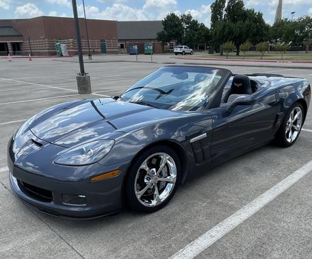 2011 Chevrolet Corvette Grand Sport