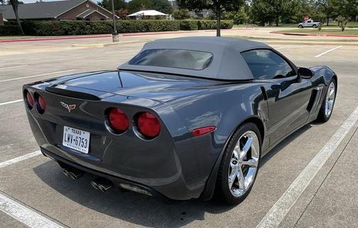 2011 Chevrolet Corvette Grand Sport