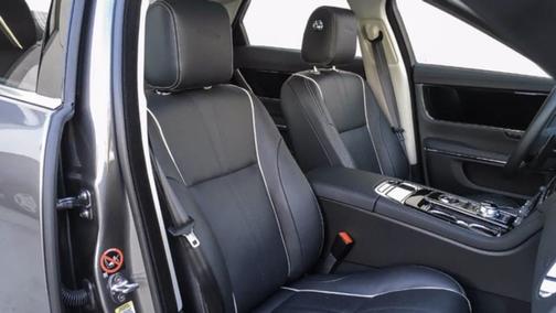 Gray 2016 Jaguar XJ XJ R-Sport