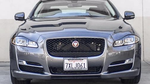 Gray 2016 Jaguar XJ XJ R-Sport