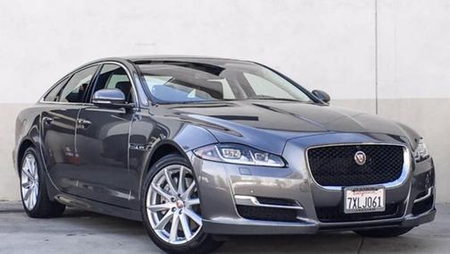 Gray 2016 Jaguar XJ XJ R-Sport