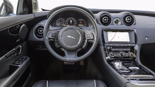 Gray 2016 Jaguar XJ XJ R-Sport