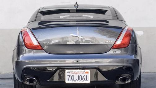 Gray 2016 Jaguar XJ XJ R-Sport