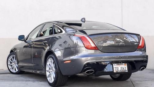 Gray 2016 Jaguar XJ XJ R-Sport