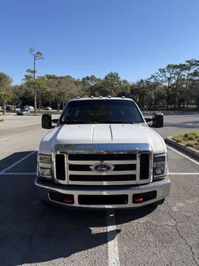 White 2008 Ford F-250 XL SuperCab Super Duty